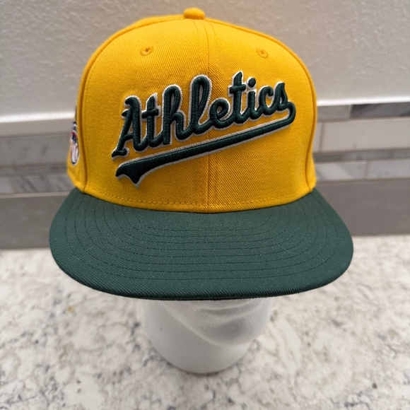 Oakland Athletics Fanatics Iconic Multi patch Fitted Hat - Picture 1 of 9